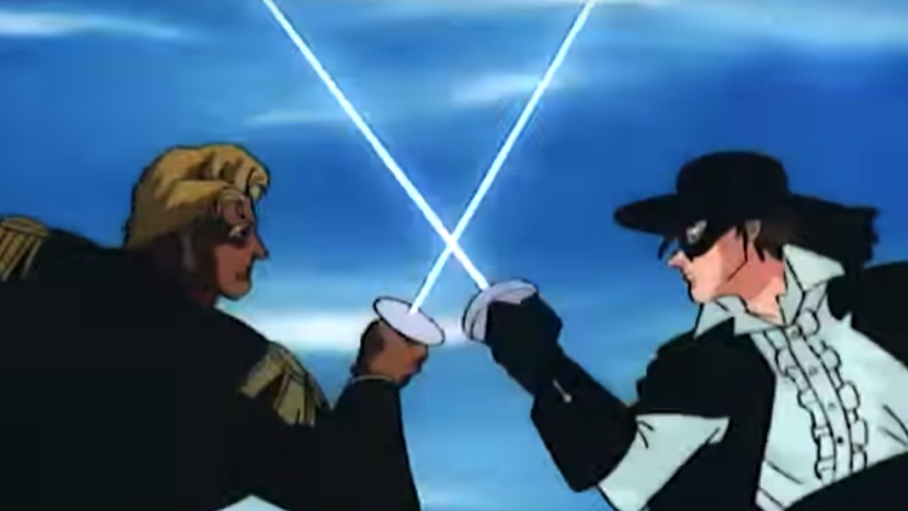The Legend of Zorro
