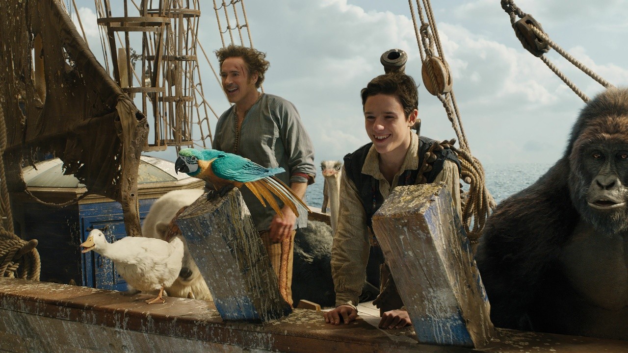 Image du film Le Voyage du Dr Dolittle