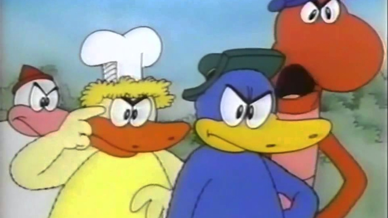 Ovide and the Gang