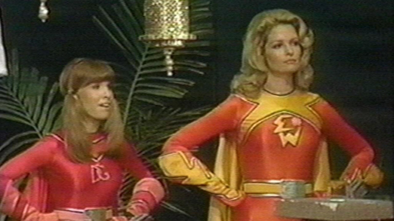 Electra Woman and Dyna Girl