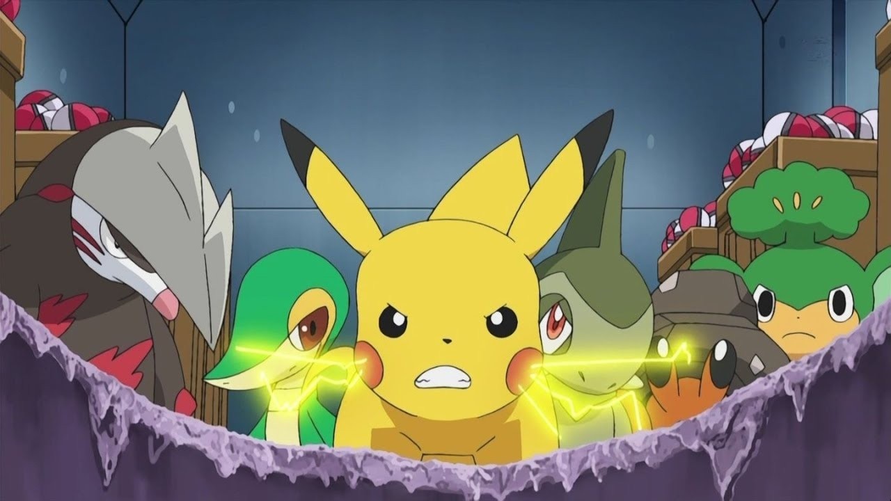 POKÉMON XIV: VOL. 6: Battle For The Underground!