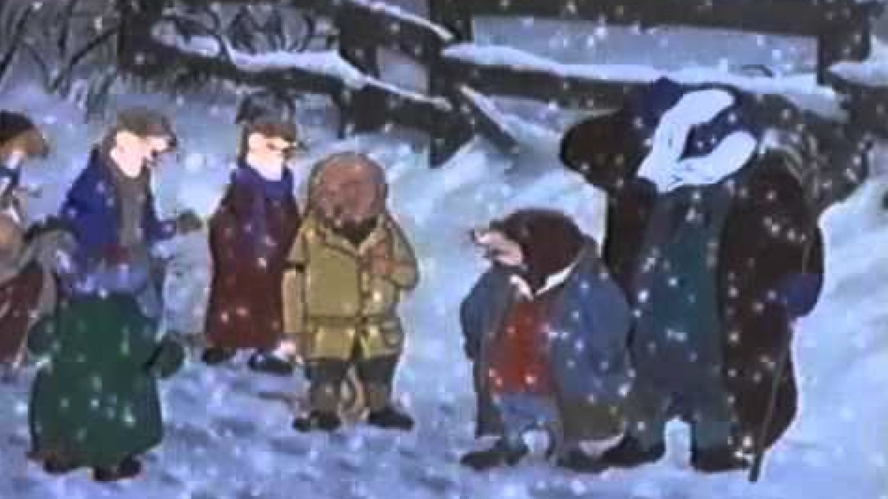 The Willows in Winter