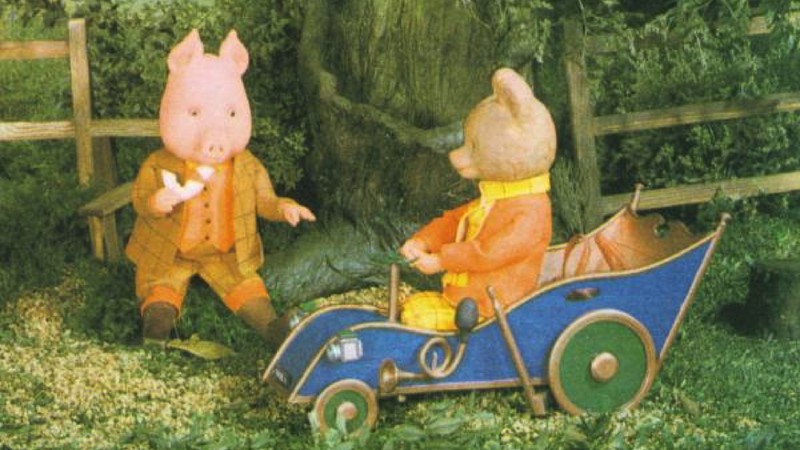 Rupert Bear Ride The Adventures of Rupert Bear (1970) | MUBI