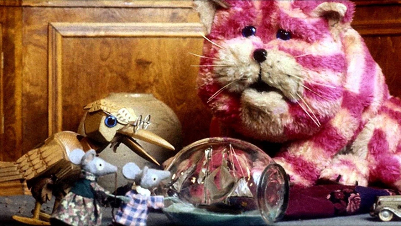 bagpuss heated teddy