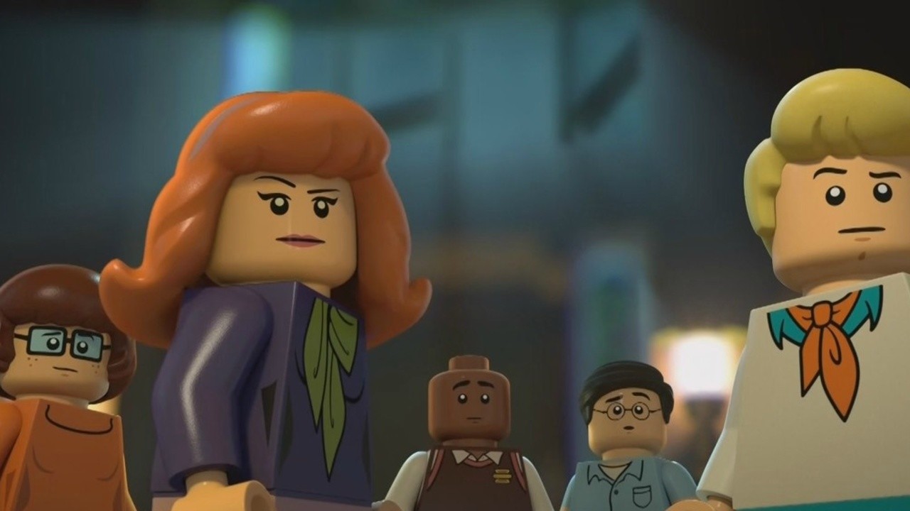 Lego Scooby-Doo! Knight Time Terror
