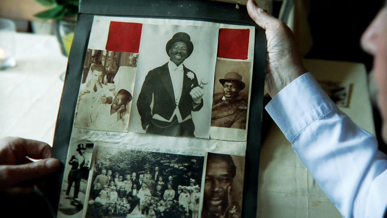 Menthol, a Negro in Hengelo