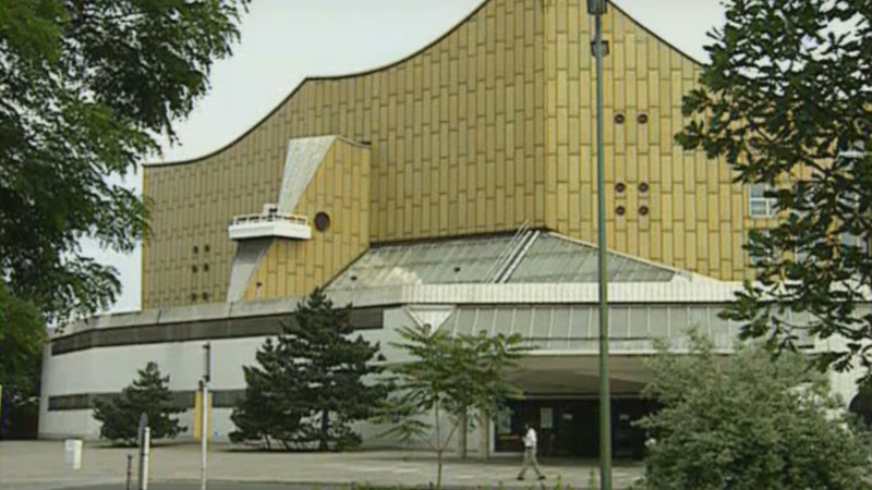Imaginary Architecture, the architect Hans Scharoun