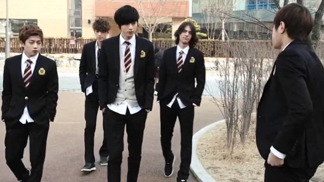 Shut Up Flower Boy Band