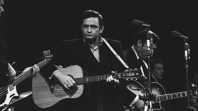 Johnny Cash in San Quentin (1969) | MUBI