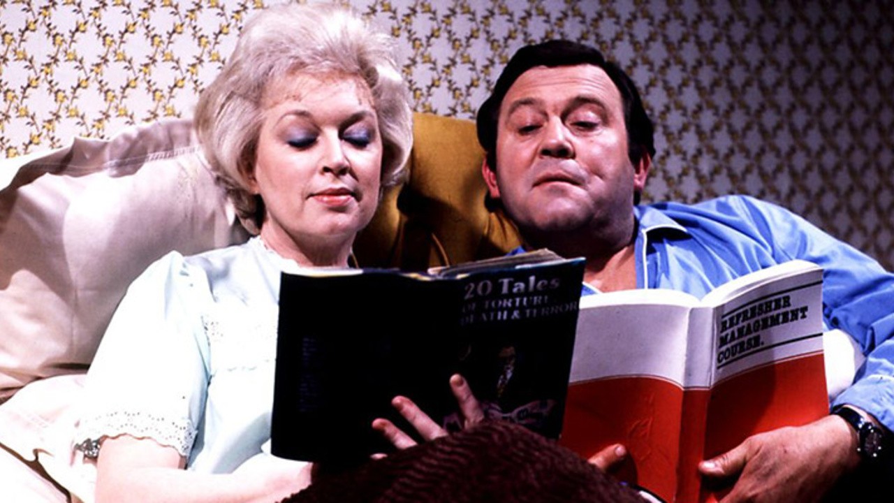 Terry and June