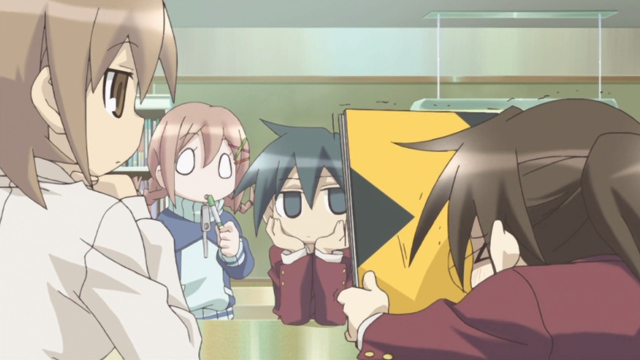 GA: Geijutsuka Art Design Class OVA - The Blue Sky I Want to Draw