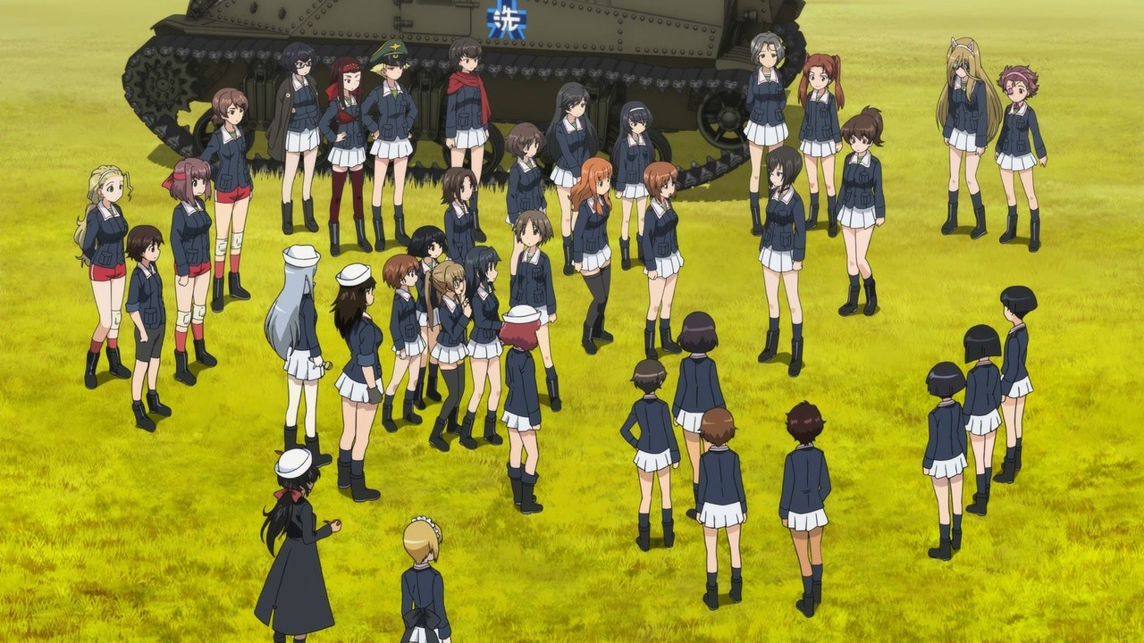 Girls und Panzer das Finale: Part I