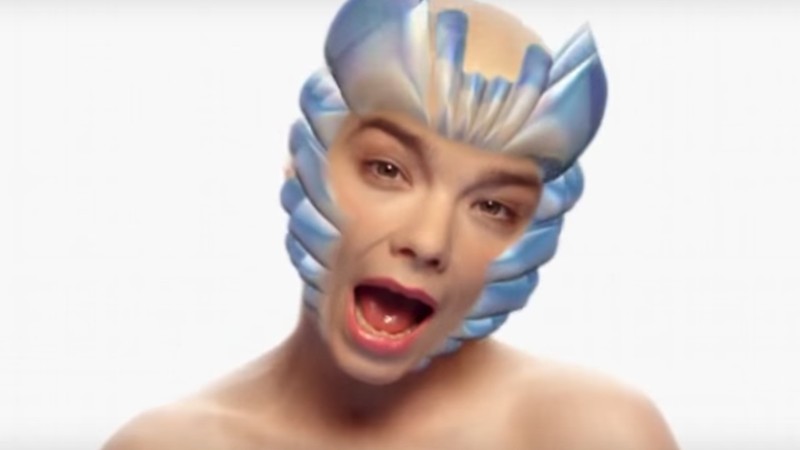 Björk: Hunter [MV]