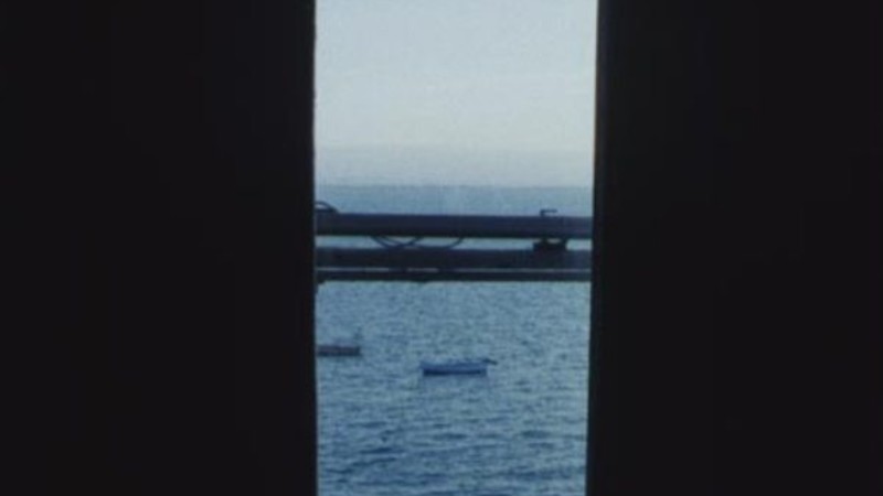 Room Window Sea Sky