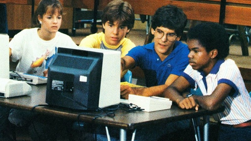 Los chicos de la computadora