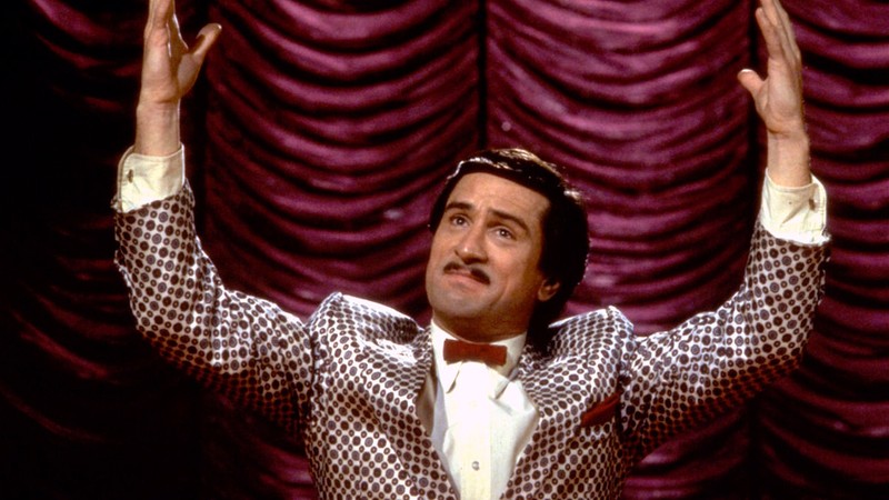 The King of Comedy (1982) | MUBI