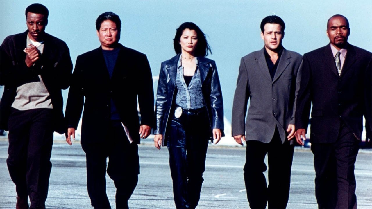 cast of martial law tv show
