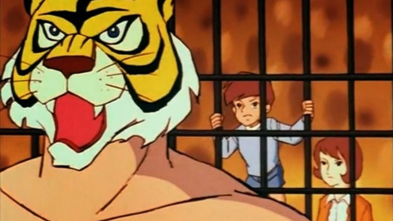 The Tiger Mask