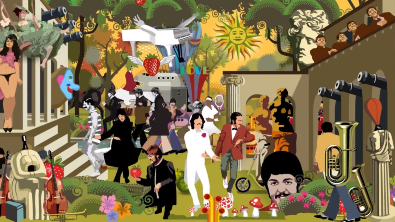Strawberry Fields Forever
