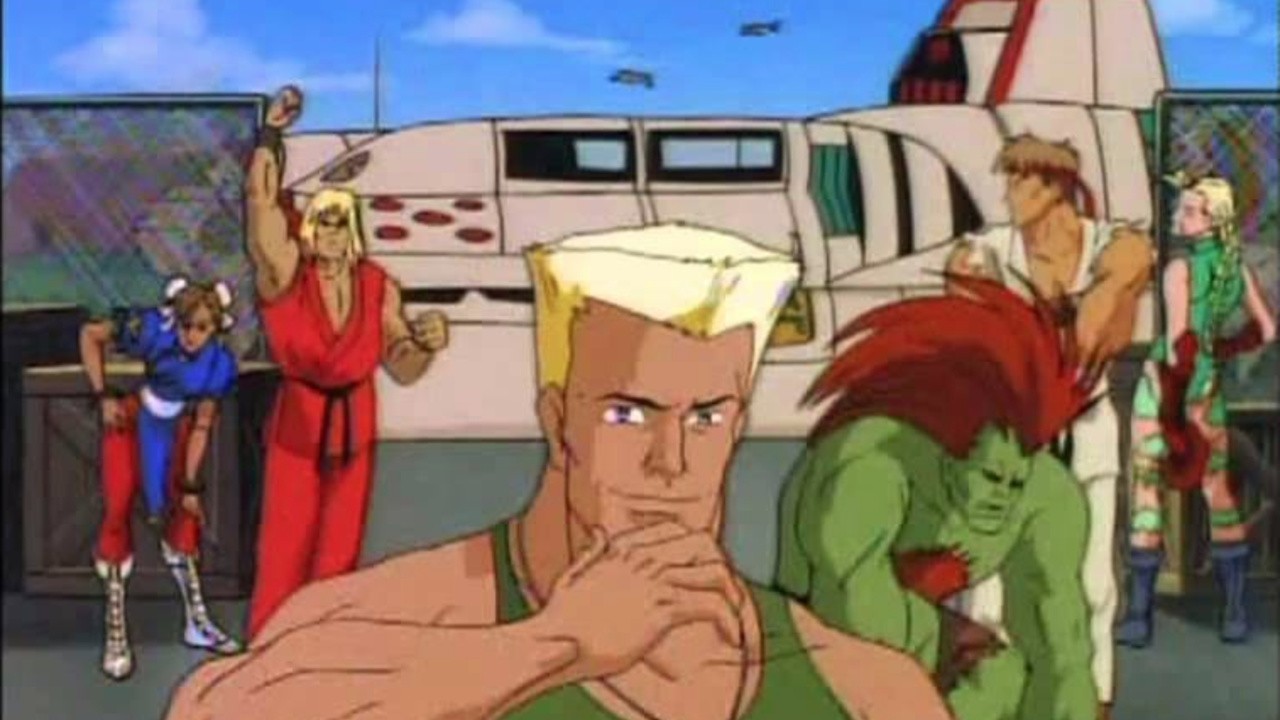 Street Fighter: The Animated Series
