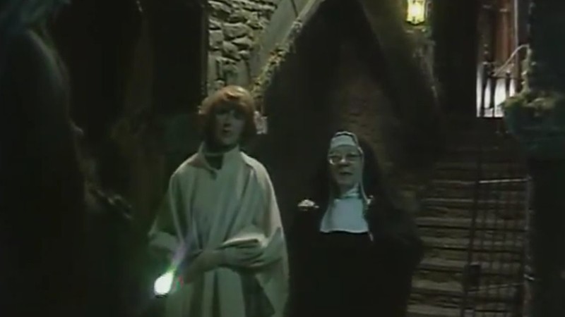 Armchair Thriller: Quiet as a Nun