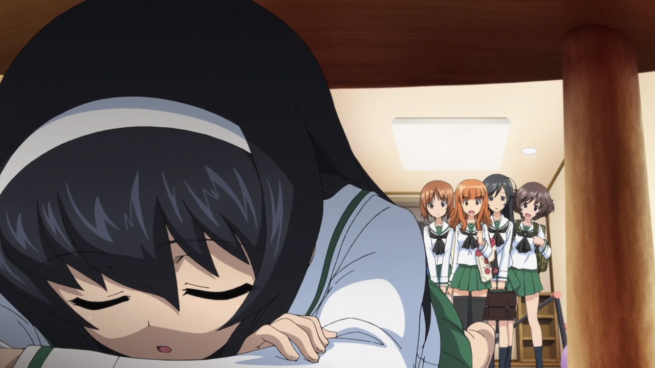Girls und Panzer OVA: This Is the Real Anzio Battle!