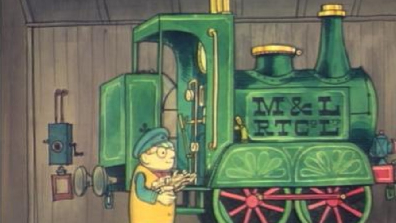 Ivor the Engine (1975) | MUBI