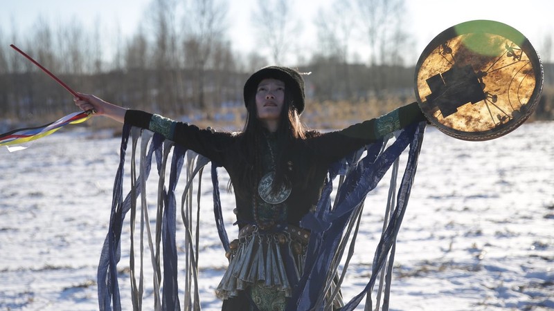 The Widowed Witch