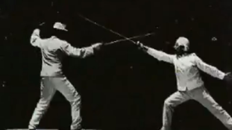 Two Fencers