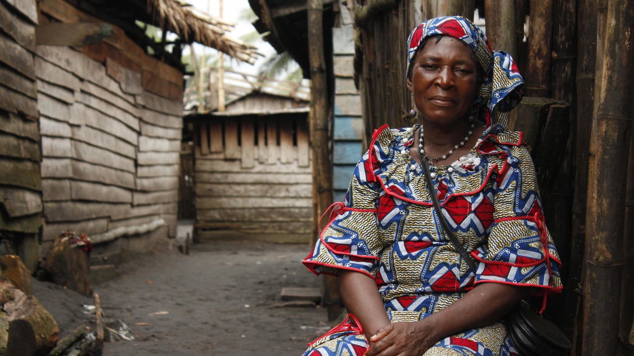 The Two Faces of a Bamiléké Woman