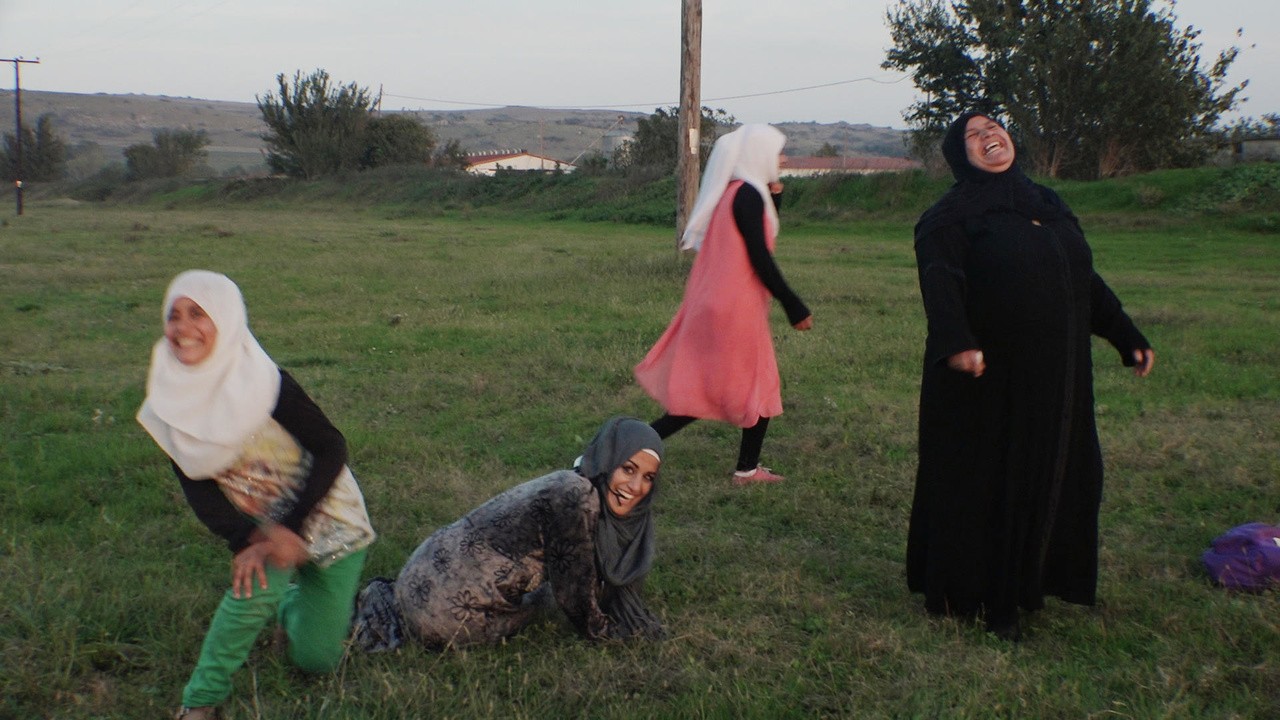 Good Evening to the People Living in the Camp