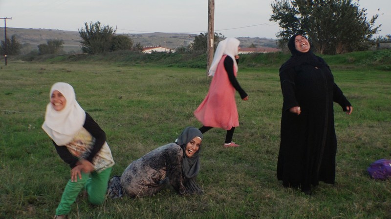 Good Evening to the People Living in the Camp