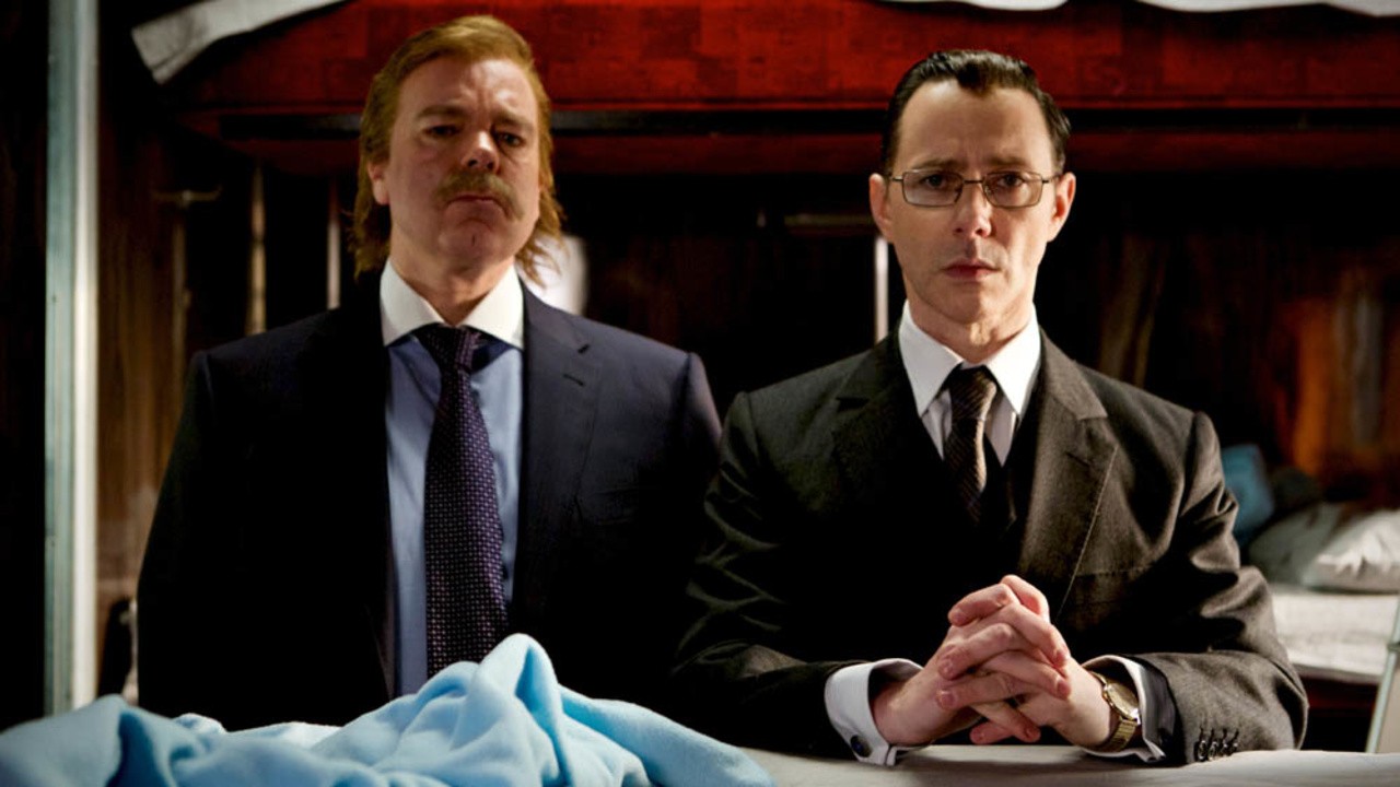 Inside No. 9: La Couchette
