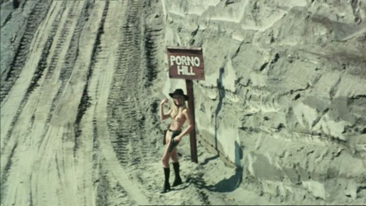 Django Nudo und die lüsternen Mädchen von Porno Hill