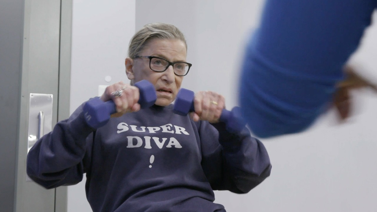 Image du film RBG