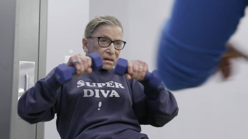 RBG. Jueza icono