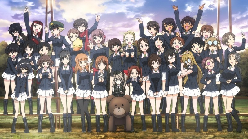 Girls und Panzer der Film Special: Arisu War!