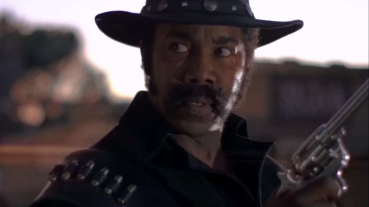 The Outlaw Johnny Black