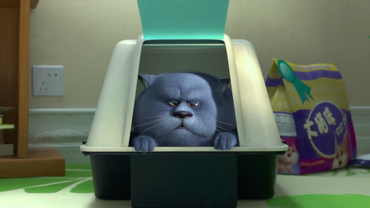 Image du film Oscar et le monde des chats