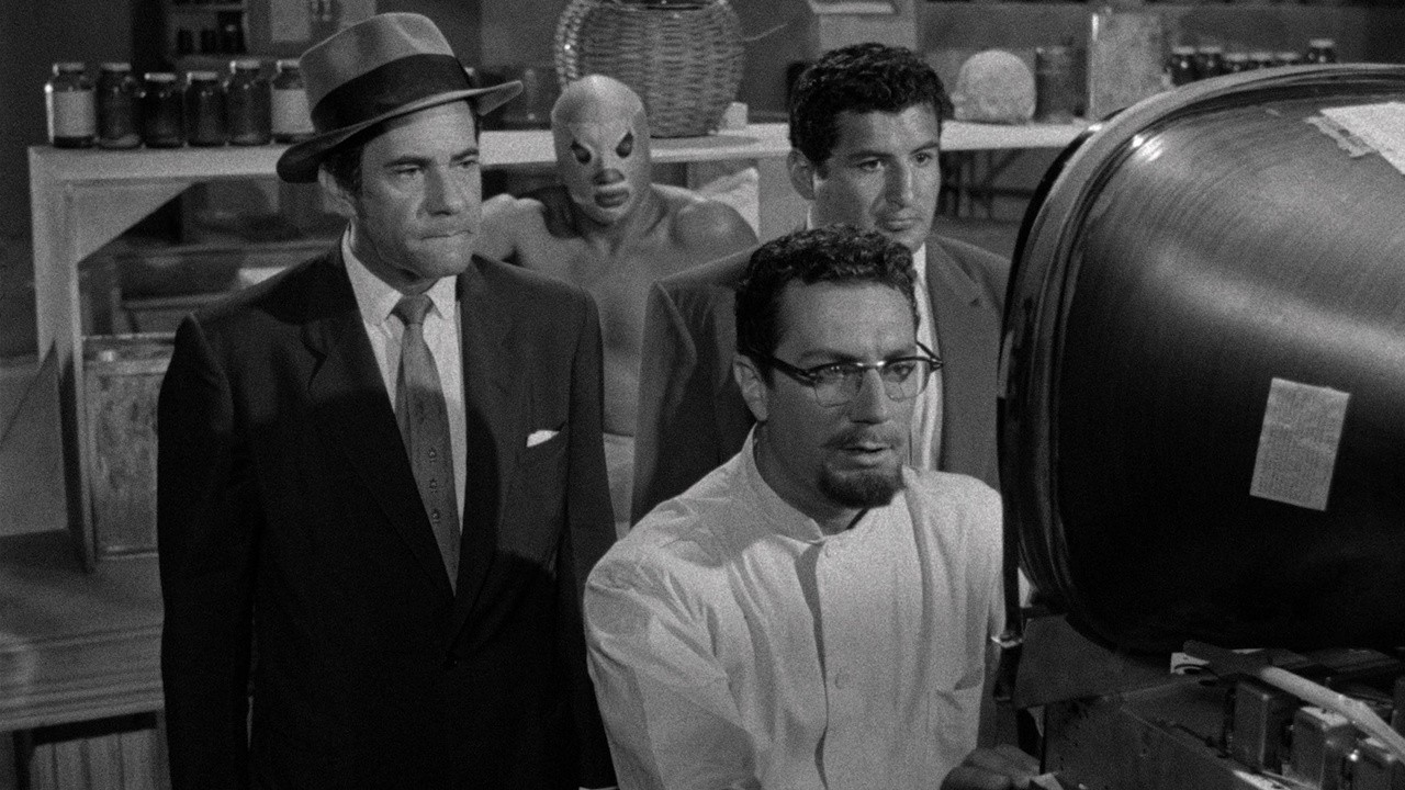Santo vs. The Evil Brain