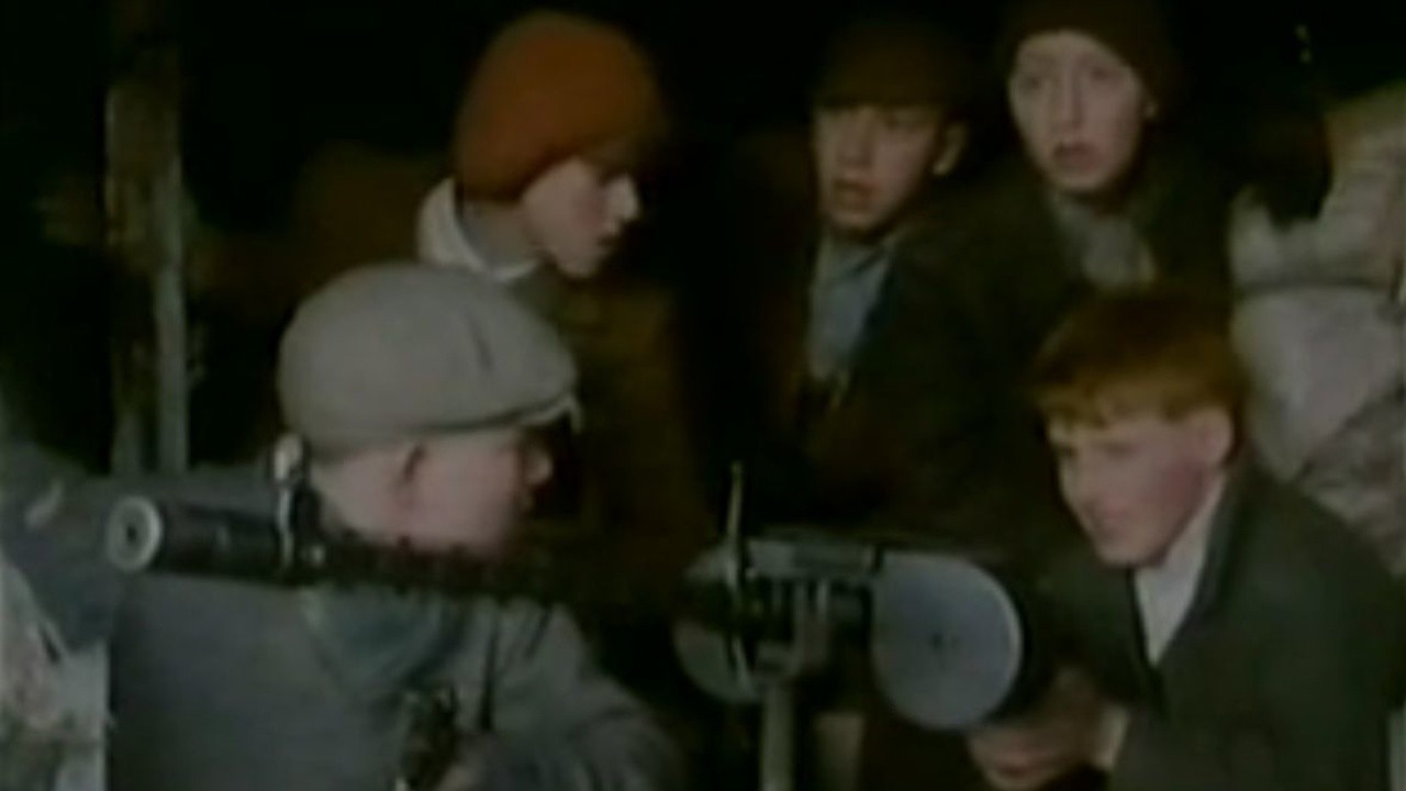 The Machine Gunners