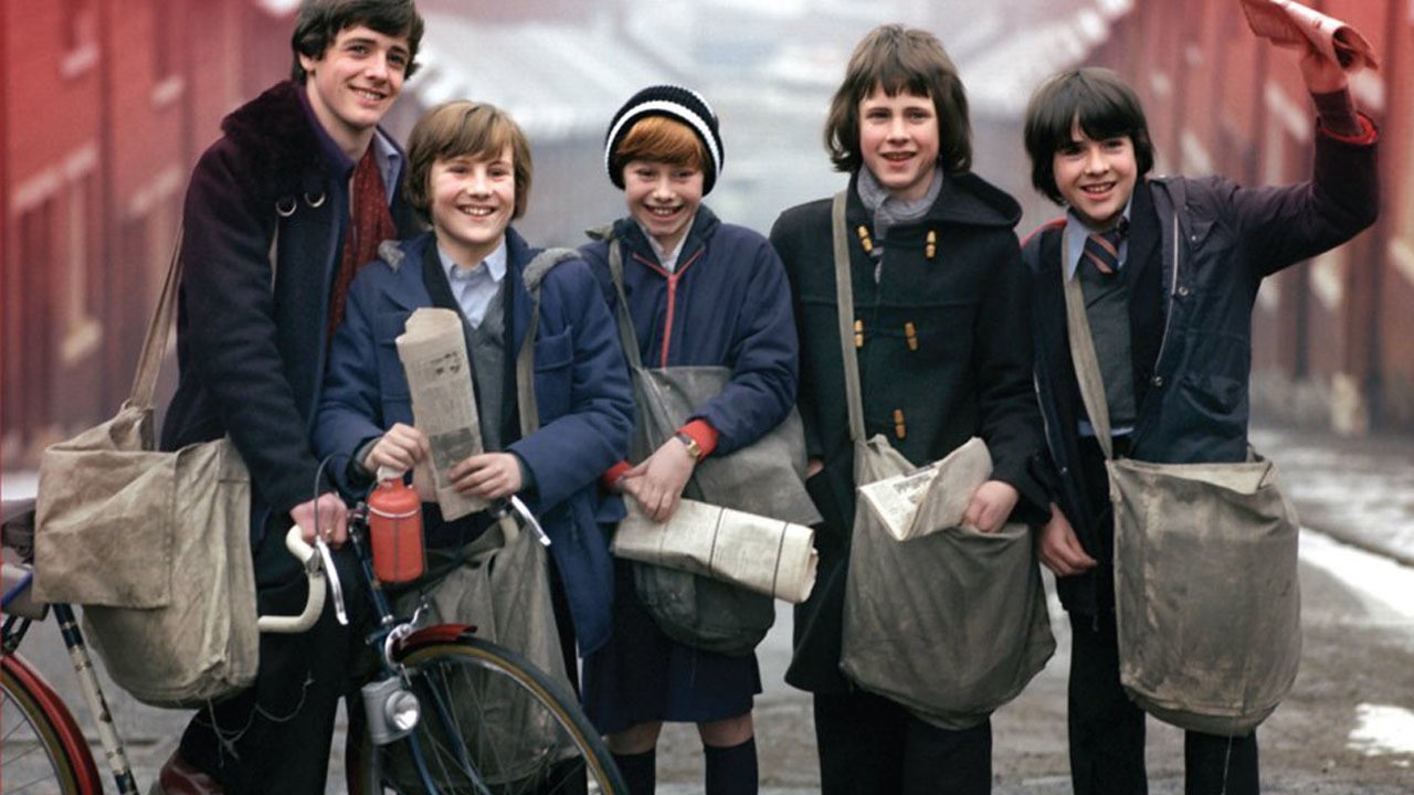 Kaye Cooper The Paper Lads (1977) | MUBI