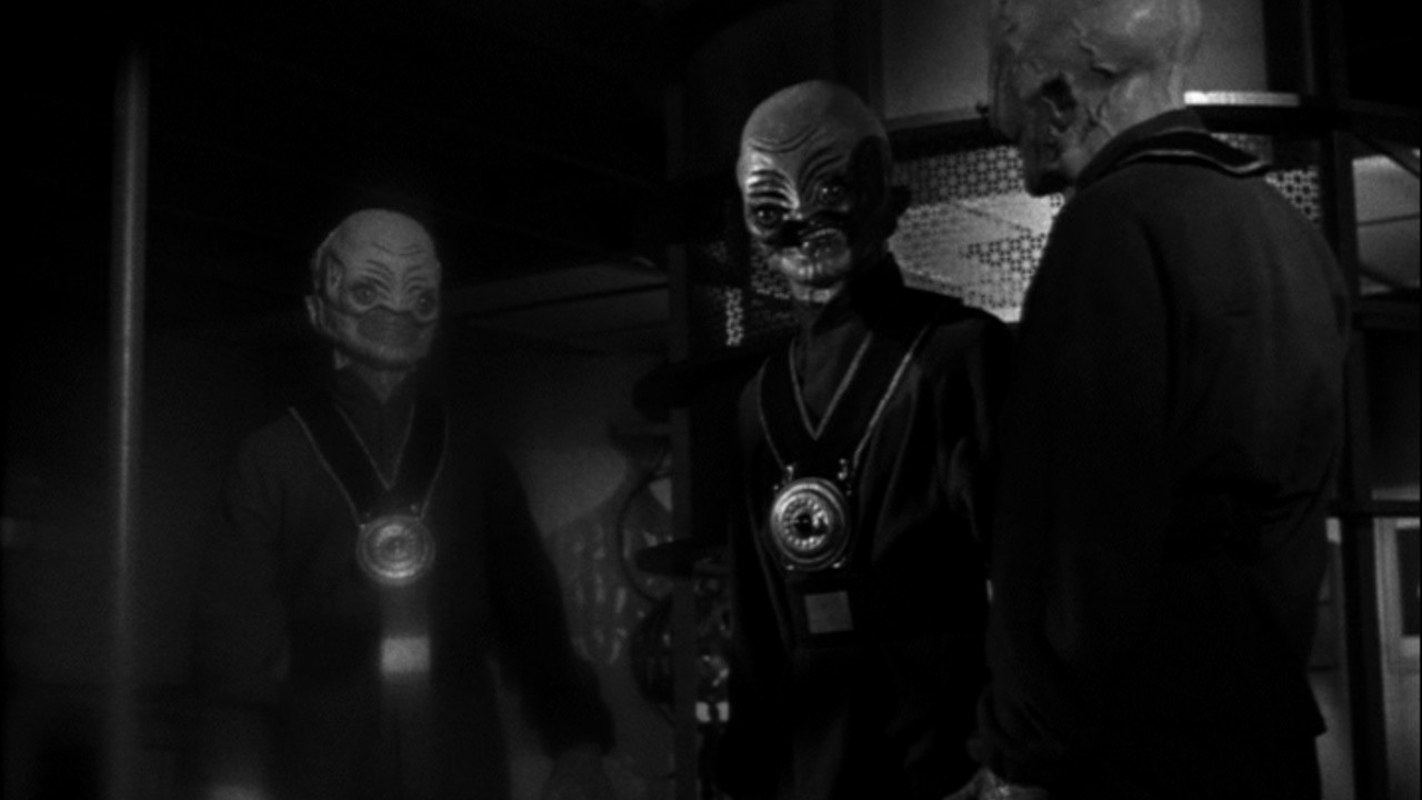 The Outer Limits: The Chameleon