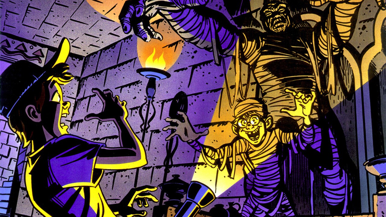Tales from the Cryptkeeper