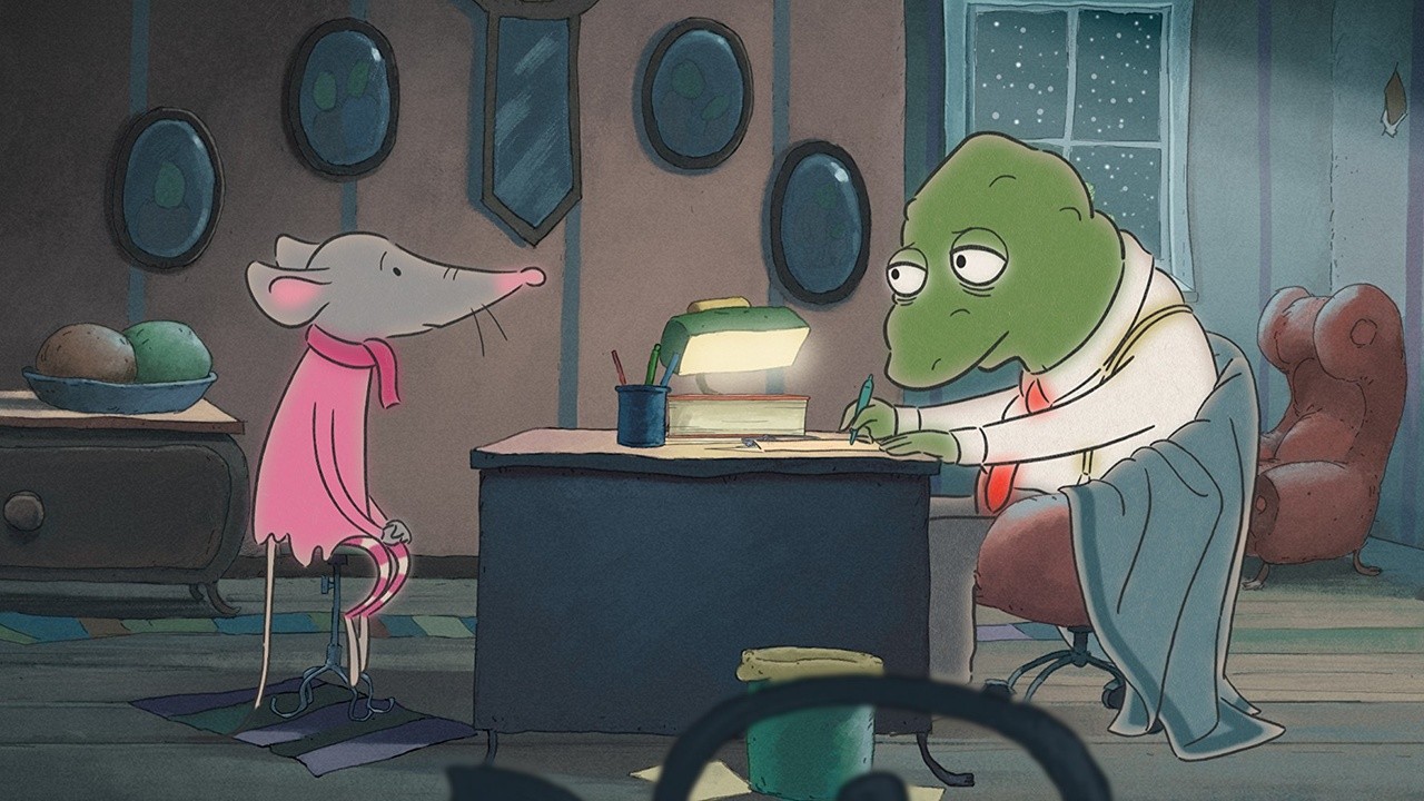 Image du film Paddy, la petite souris