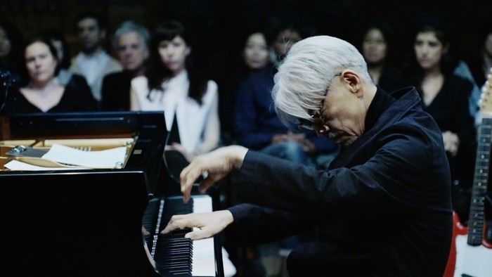 RYUICHI SAKAMOTO: async AT THE PARK AVENUE ARMORY