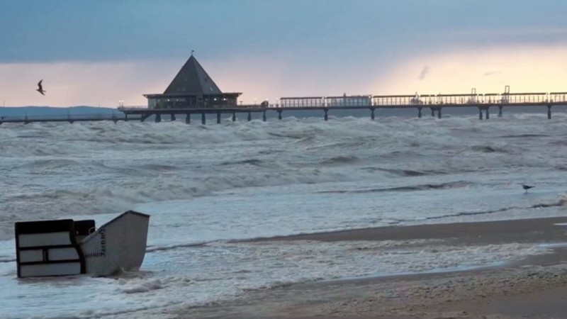 Usedom: Clear View at the Sea