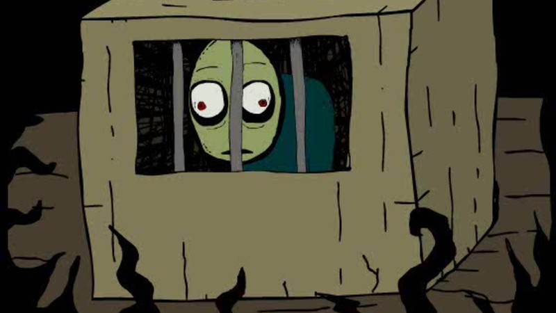 Salad Fingers 4: Cage