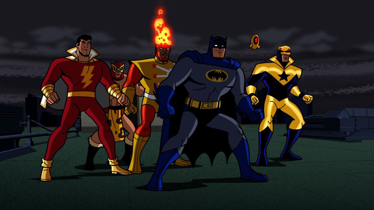Batman: The Brave and the Bold
