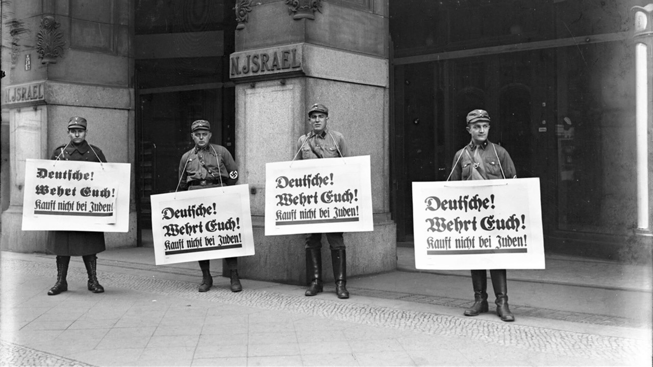 The Essential Link: The Story of Wilfrid Israel
